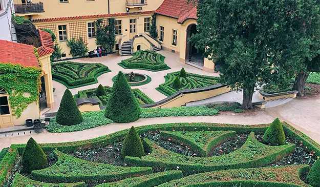 Jardim Vrbovska Praga Republica Tcheca